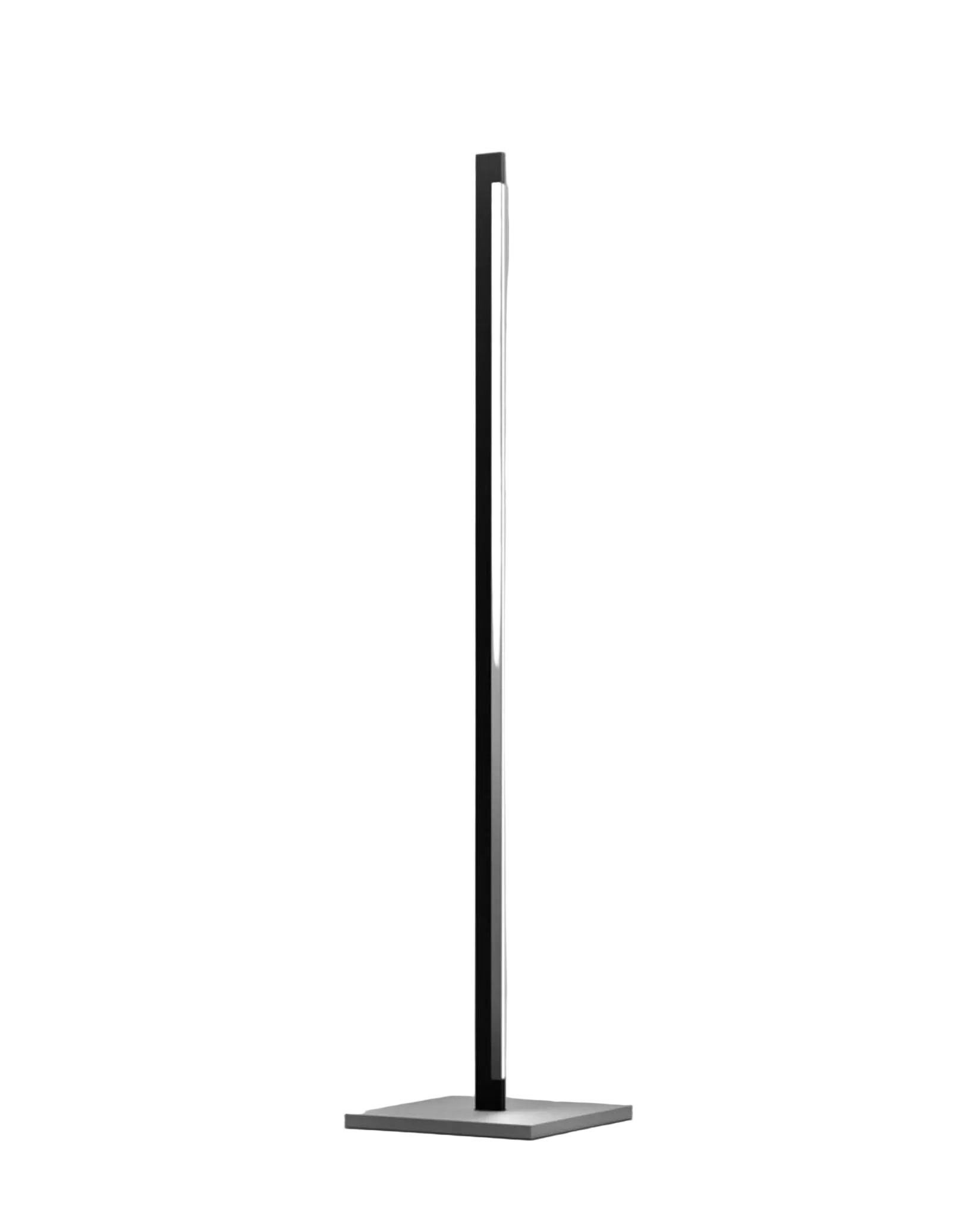 Noir mat / Argent satiné