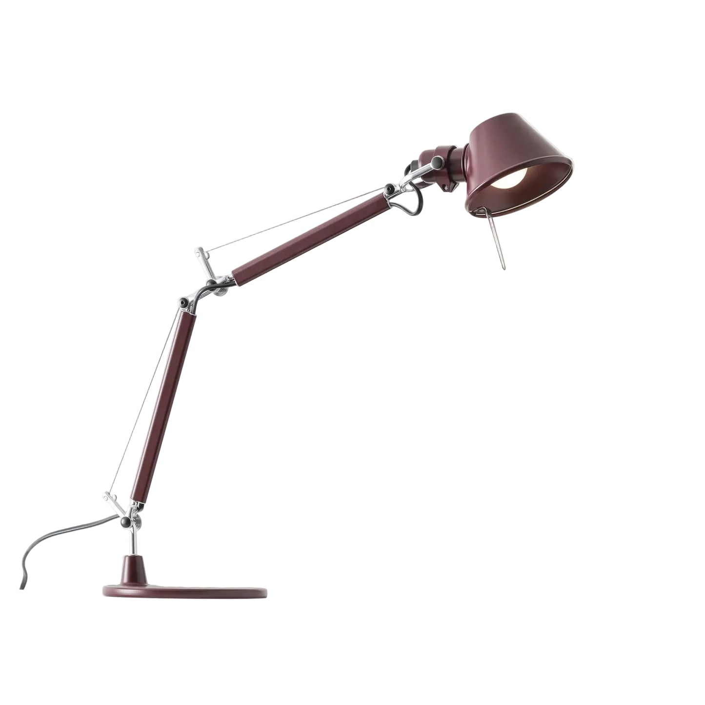 Tolomeo Micro Bordeaux Ruby Lampes de bureau