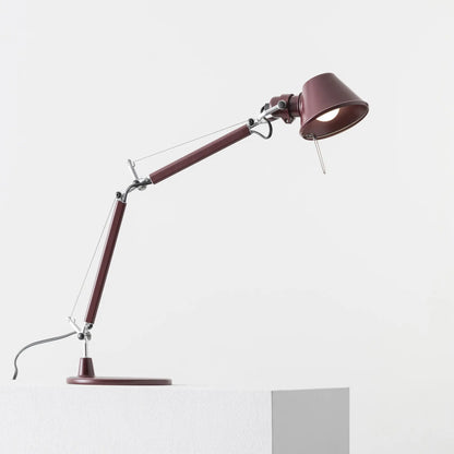 Tolomeo Micro Bordeaux Ruby Lampes de bureau