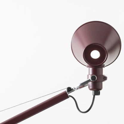 Tolomeo Micro Bordeaux Ruby Lampes de bureau