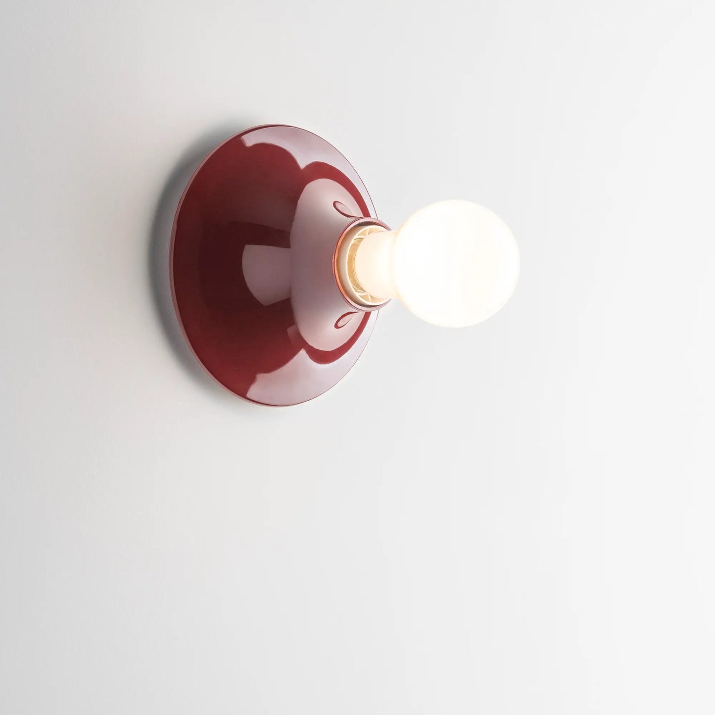 Teti Bordeaux Ruby Appliques Plafonniers