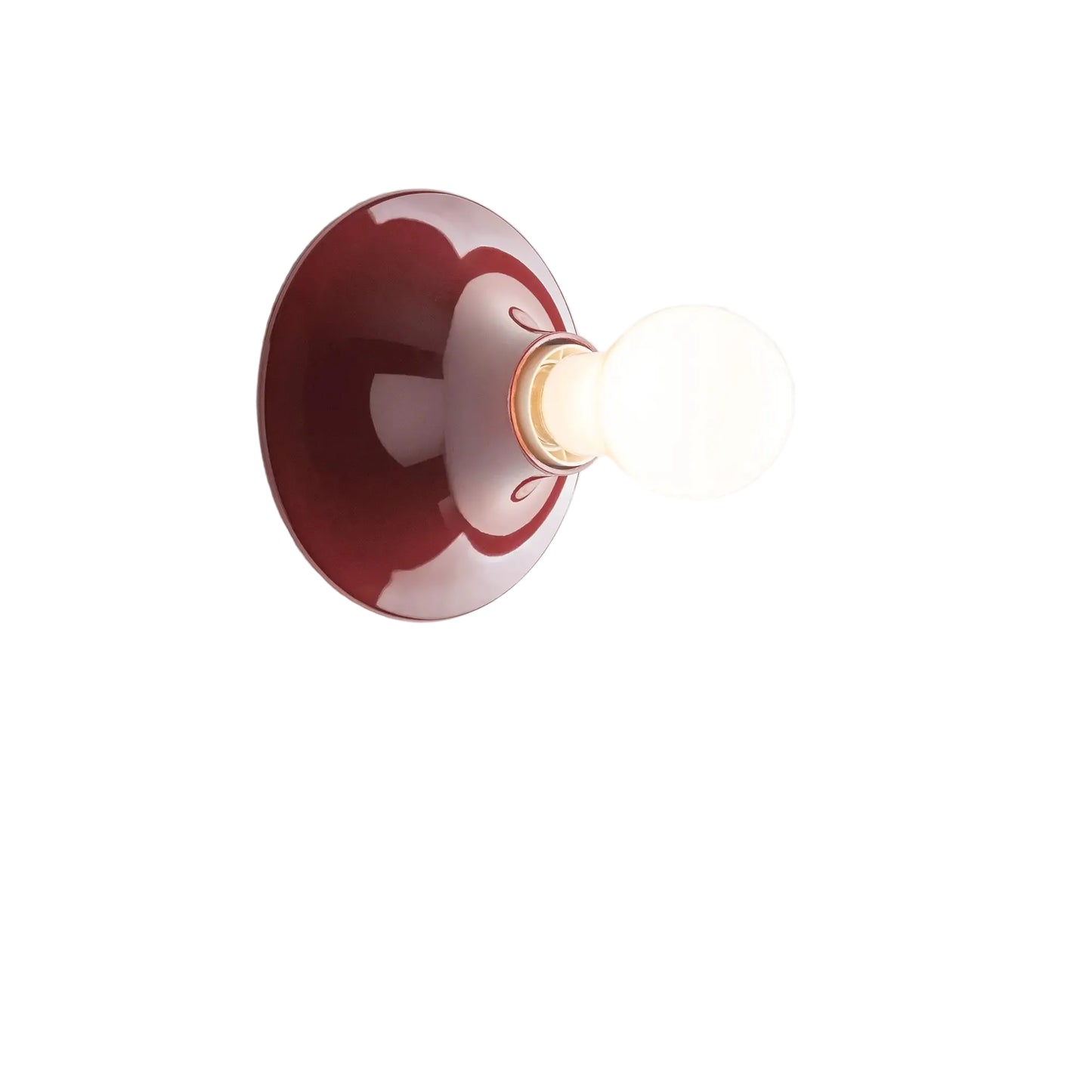 Teti Bordeaux Ruby Appliques Plafonniers