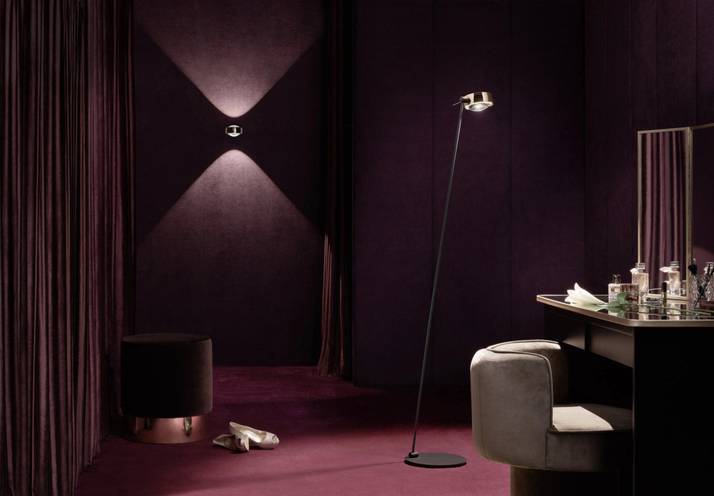 Sento Verticale D Appliques LED