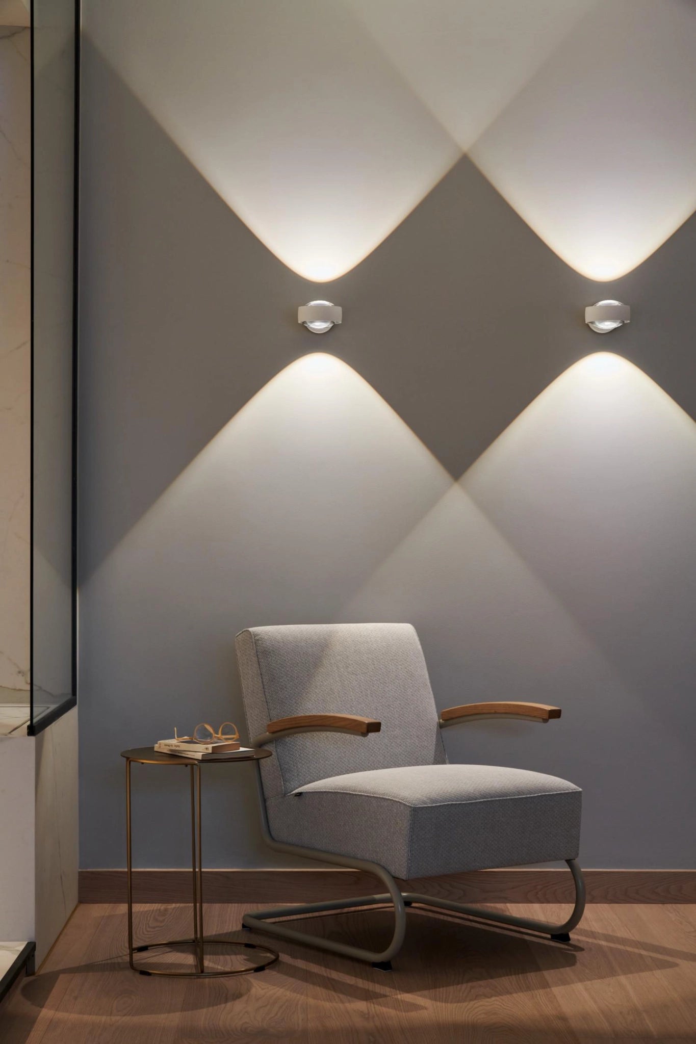 Sento Verticale D Appliques LED