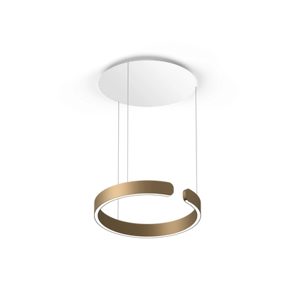 Mito "air" wide Var Up Occhio Colors Suspensions LED Ø40 cm