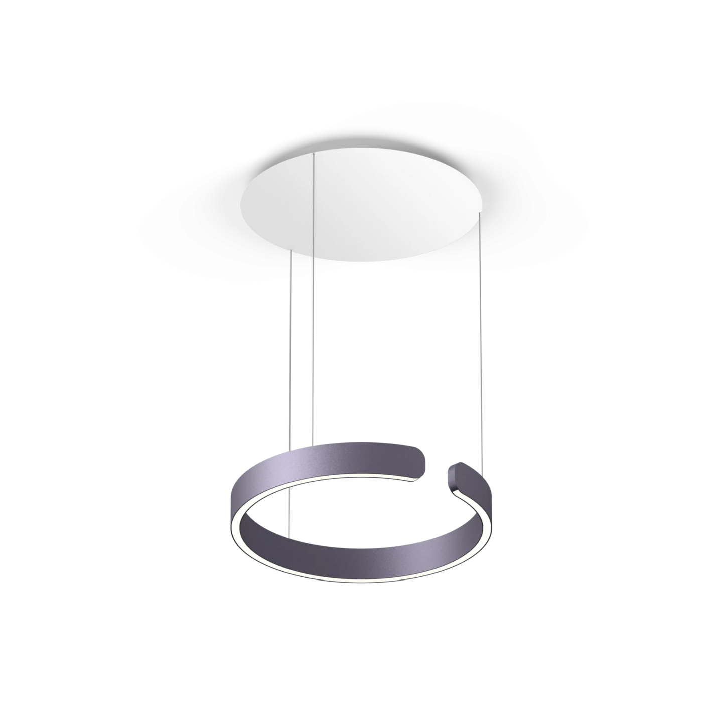 Mito "air" wide Var Up Occhio Colors Suspensions LED Ø40 cm