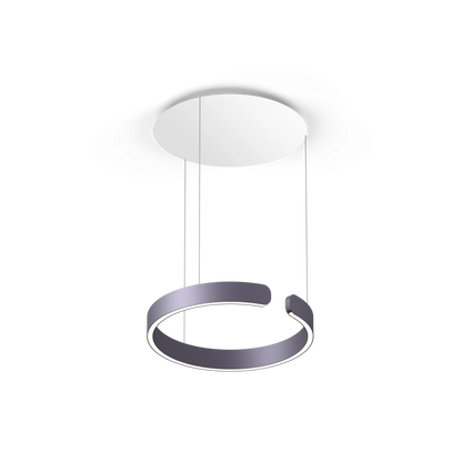 Mito "air" wide Var Up Occhio Colors Suspensions LED Ø40 cm