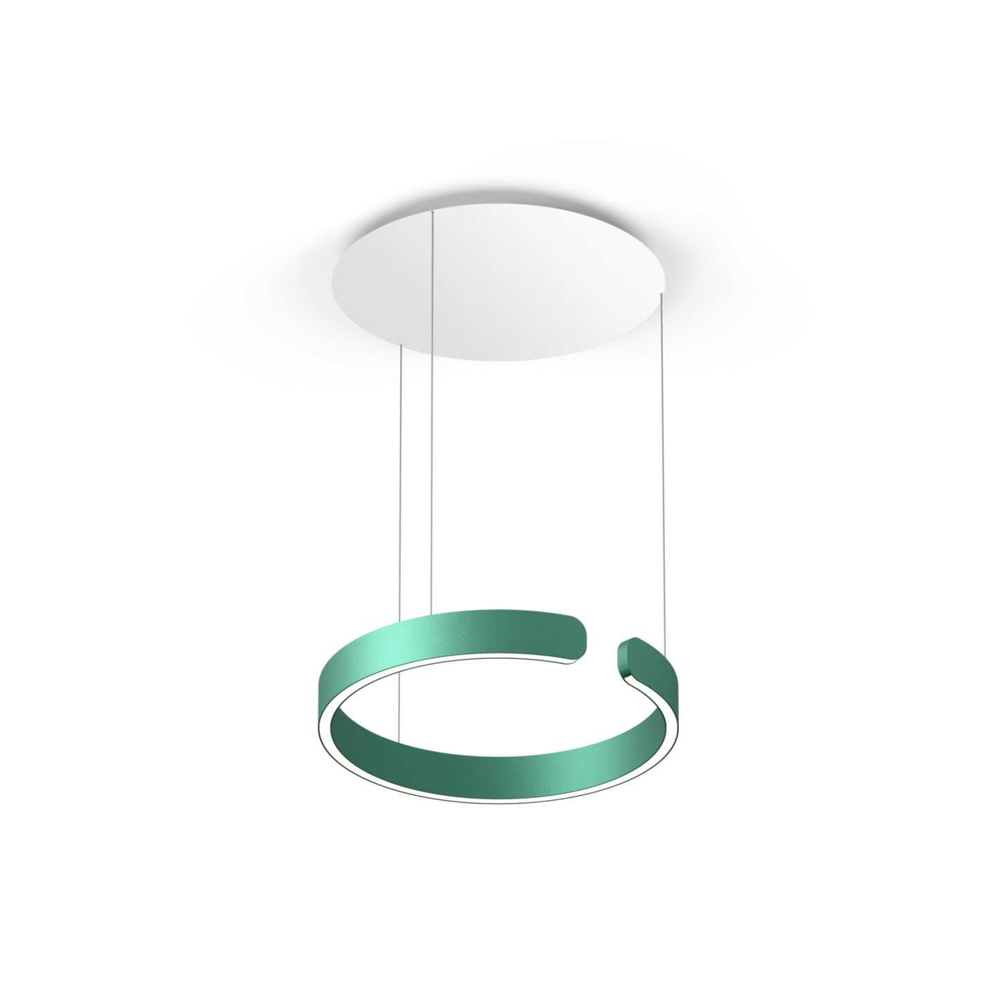 Mito "air" wide Var Up Occhio Colors Suspensions LED Ø40 cm
