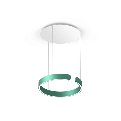Mito "air" wide Var Up Occhio Colors Suspensions LED Ø40 cm