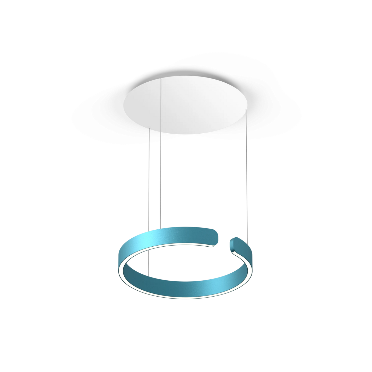 Mito "air" wide Var Up Occhio Colors Suspensions LED Ø40 cm