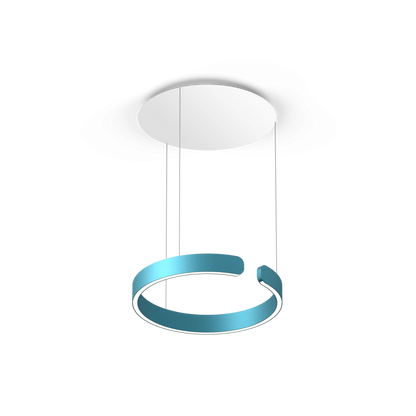 Mito "air" wide Var Up Occhio Colors Suspensions LED Ø40 cm