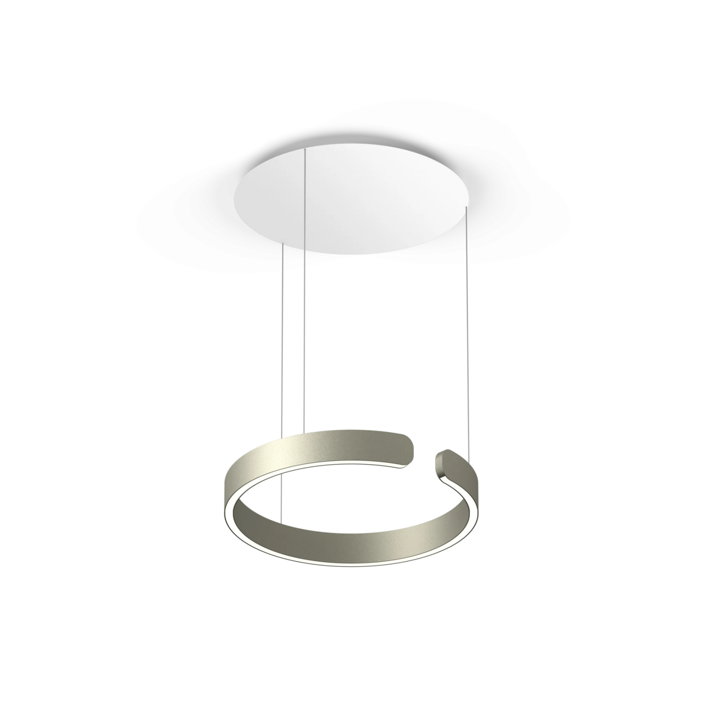 Mito "air" wide Var Up Occhio Colors Suspensions LED Ø40 cm