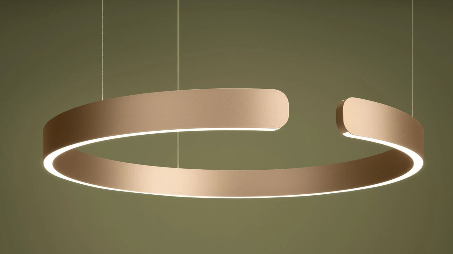 Mito "air" wide Var Up Occhio Colors Suspensions LED Ø40 cm