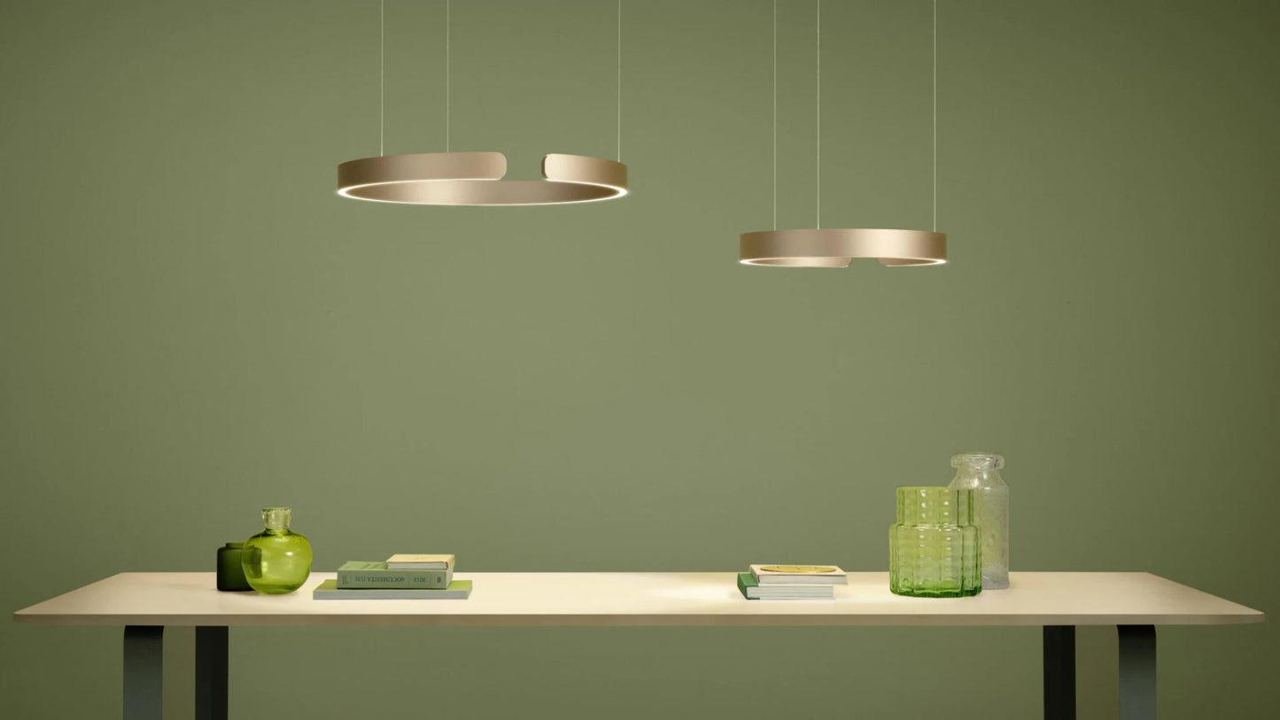 Mito "air" wide Var Up Occhio Colors Suspensions LED Ø40 cm