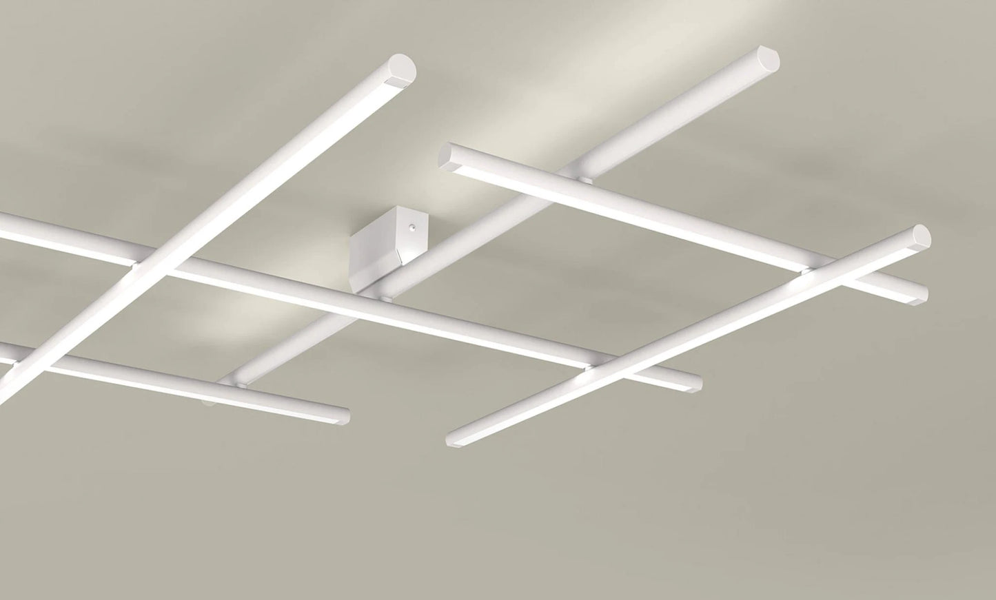 Hilow 113cm écran blanc Plafonniers