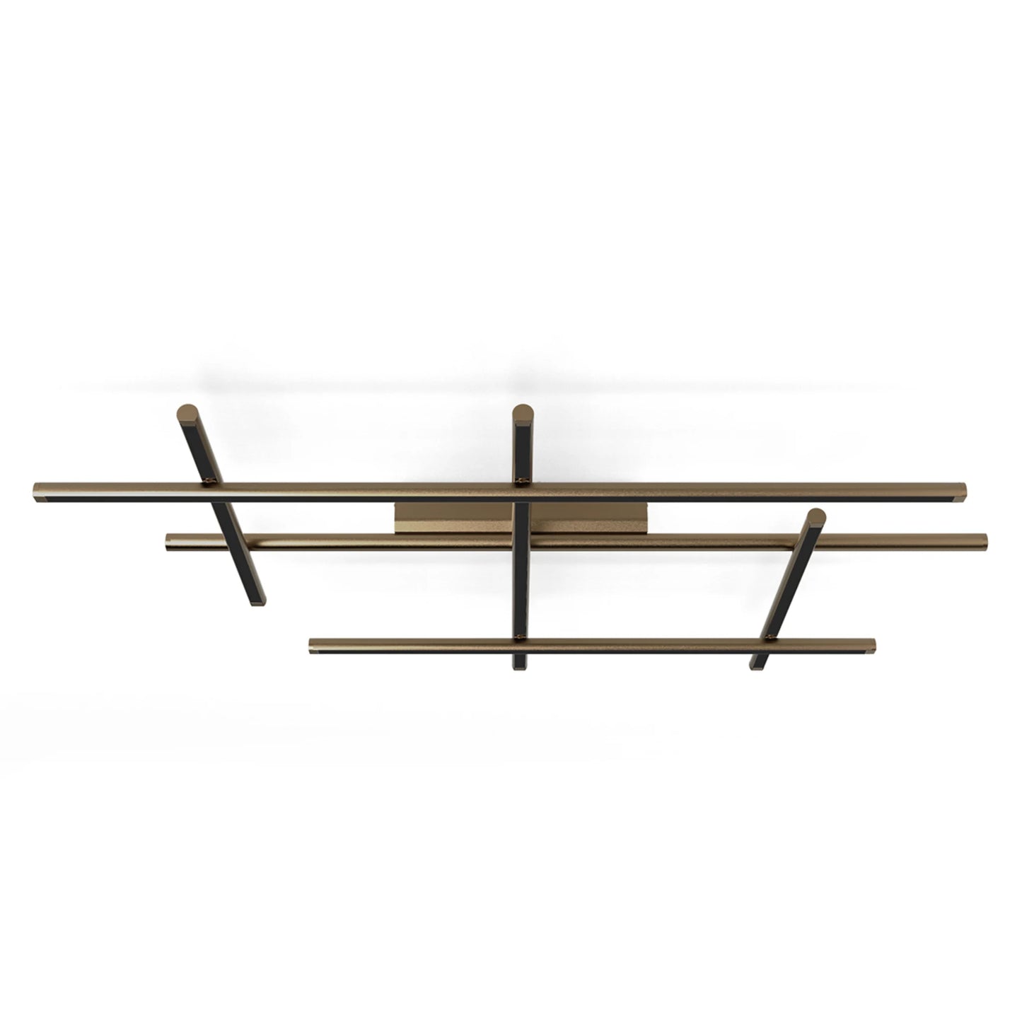 Hilow 113cm écran noir Plafonniers