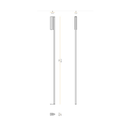 Hilow Line 150cm Appliques