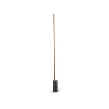 Hilow Line Base marbre noir Lampadaires