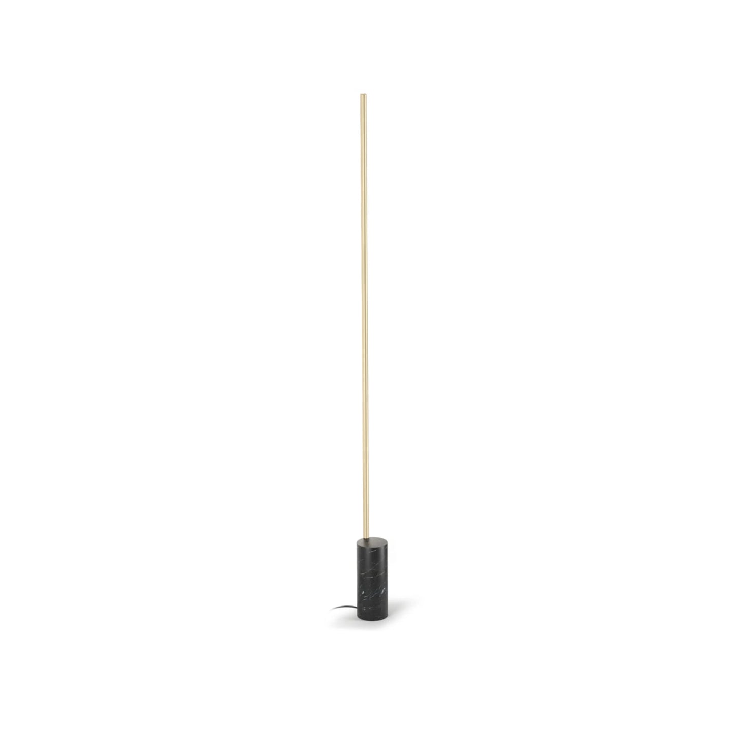 Hilow Line Base marbre noir Lampadaires