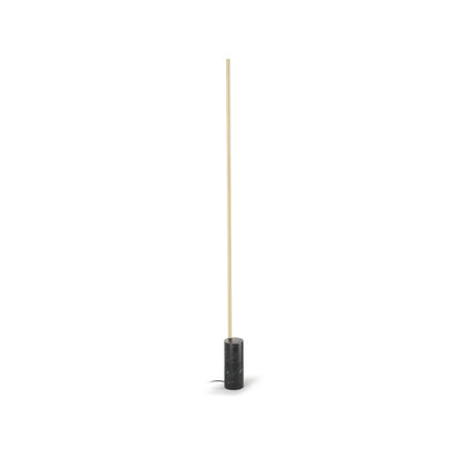Hilow Line Base marbre noir Lampadaires