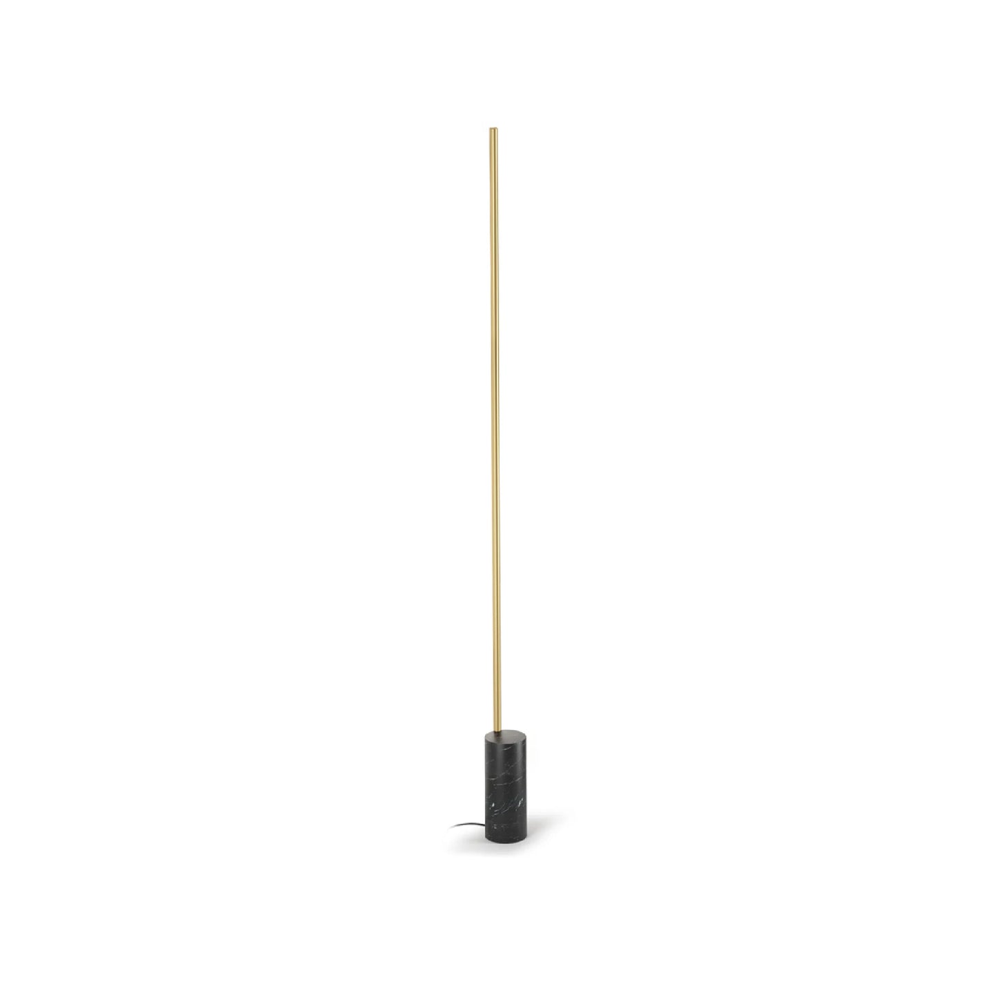 Hilow Line Base marbre noir Lampadaires