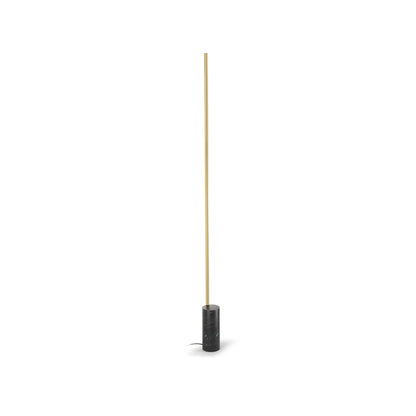 Hilow Line Base marbre noir Lampadaires