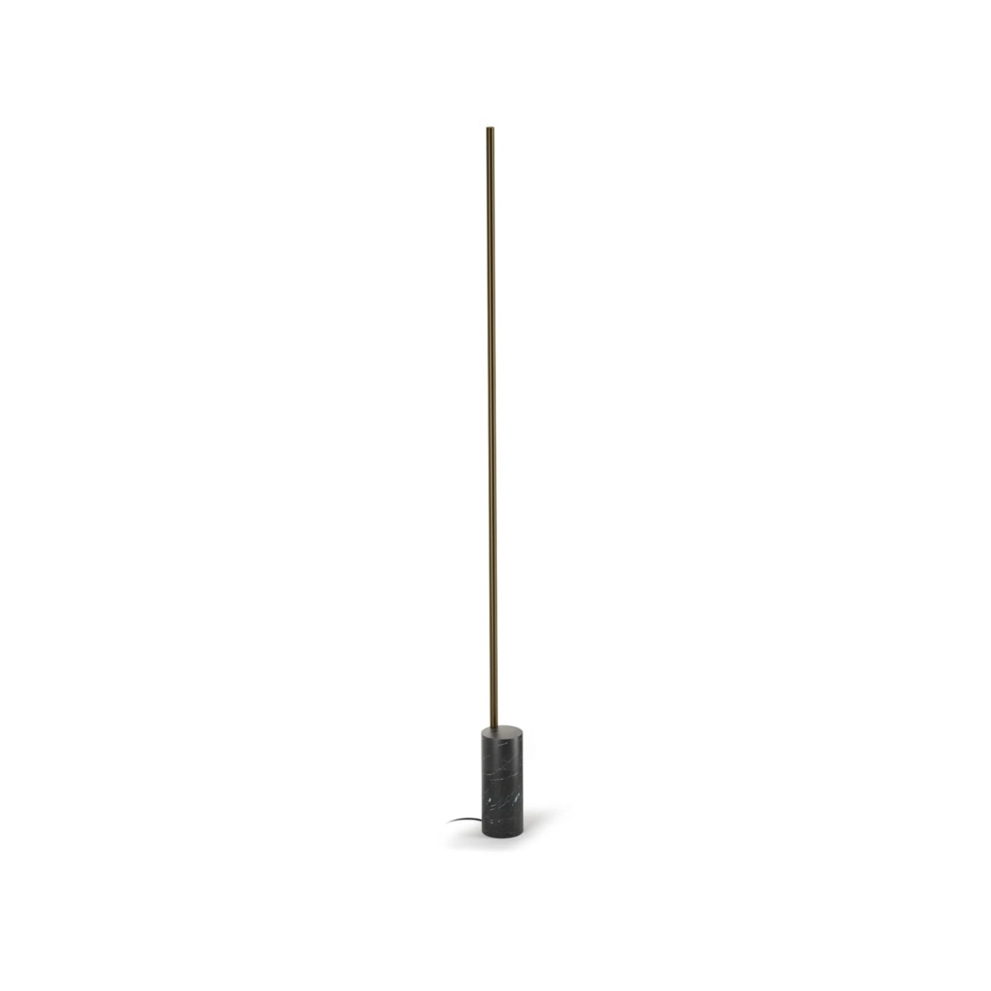 Hilow Line Base marbre noir Lampadaires