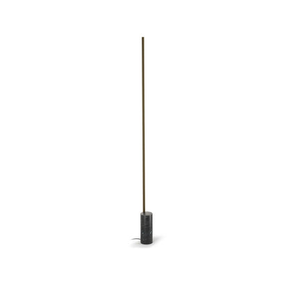 Hilow Line Base marbre noir Lampadaires