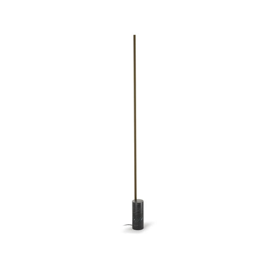 Hilow Line Base marbre noir Lampadaires