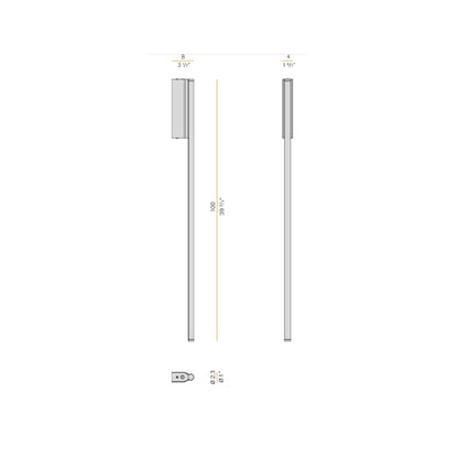 Hilow Line 100cm Appliques
