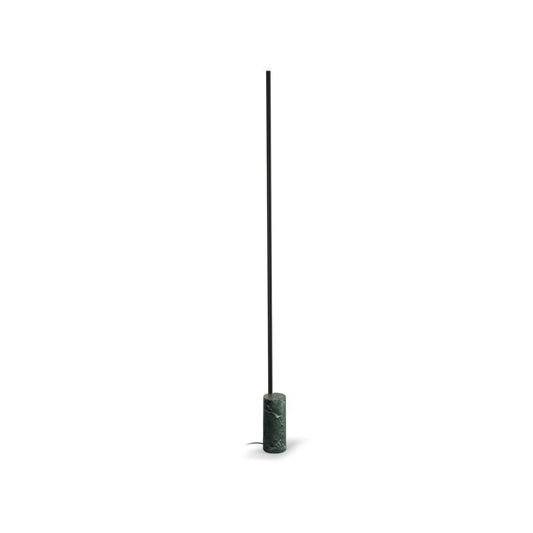 Hilow Line Base marbre vert Lampadaires