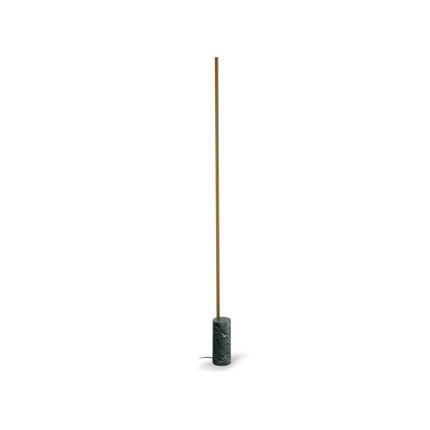 Hilow Line Base marbre vert Lampadaires