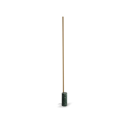 Hilow Line Base marbre vert Lampadaires