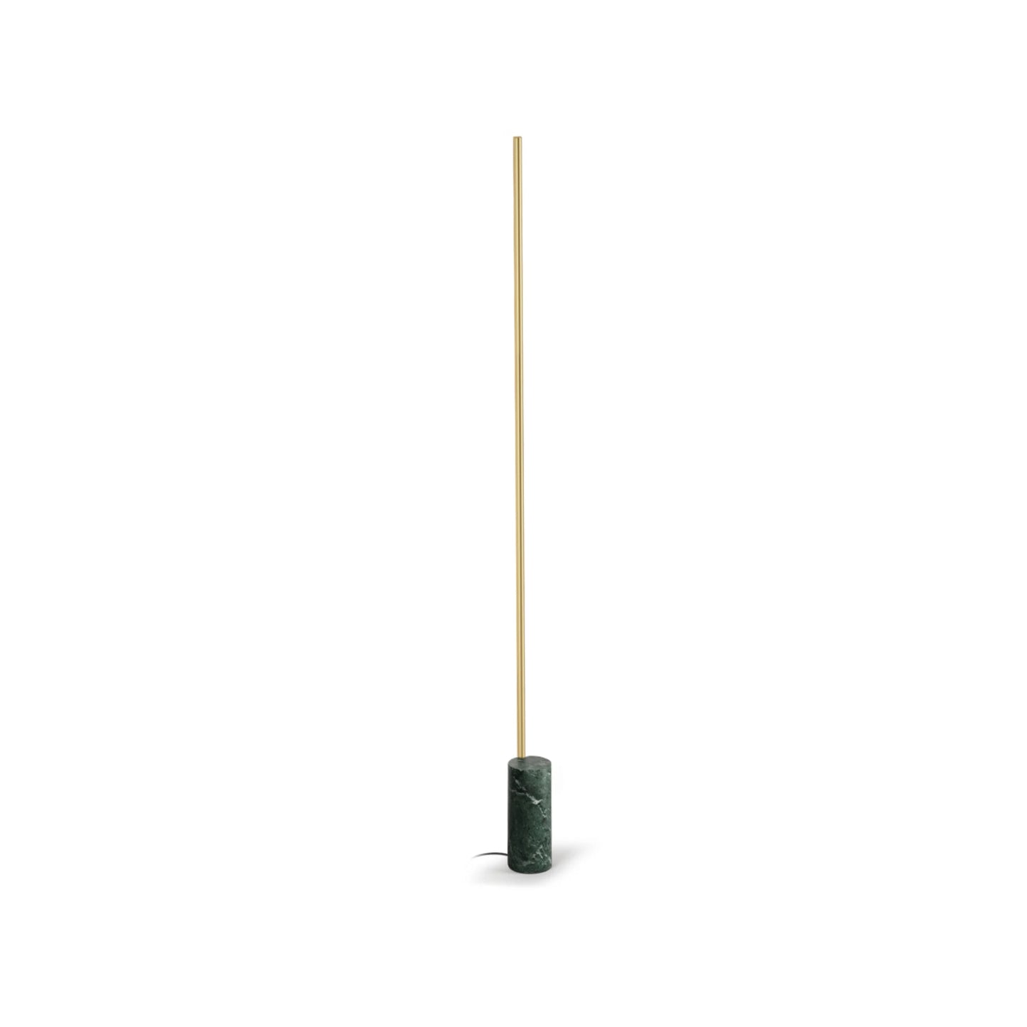 Hilow Line Base marbre vert Lampadaires