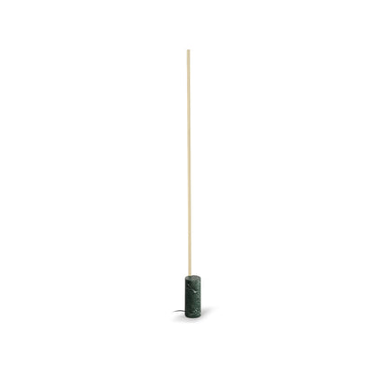 Hilow Line Base marbre vert Lampadaires