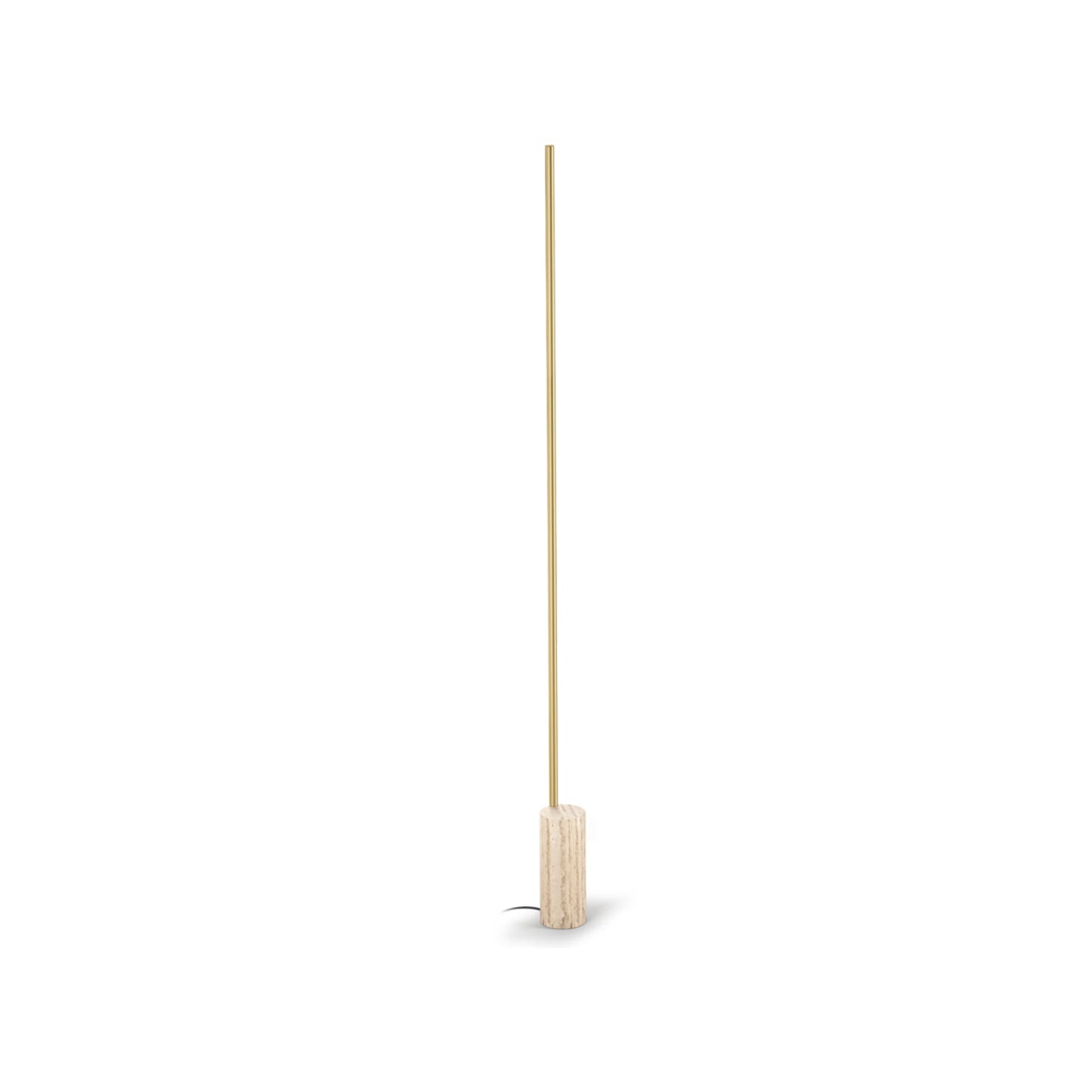 Hilow Line Base travertin Lampadaires