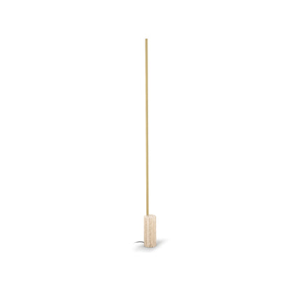 Hilow Line Base travertin Lampadaires