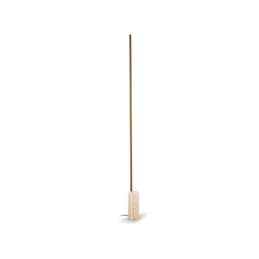 Hilow Line Base travertin Lampadaires