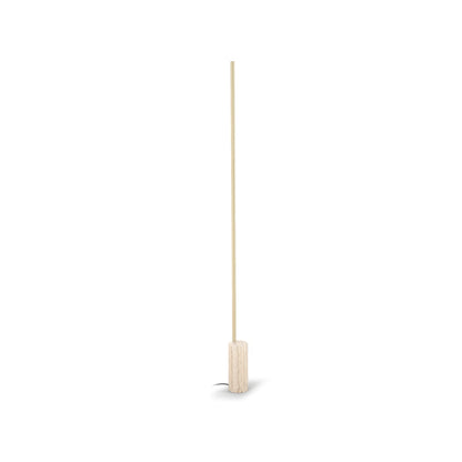 Hilow Line Base travertin Lampadaires