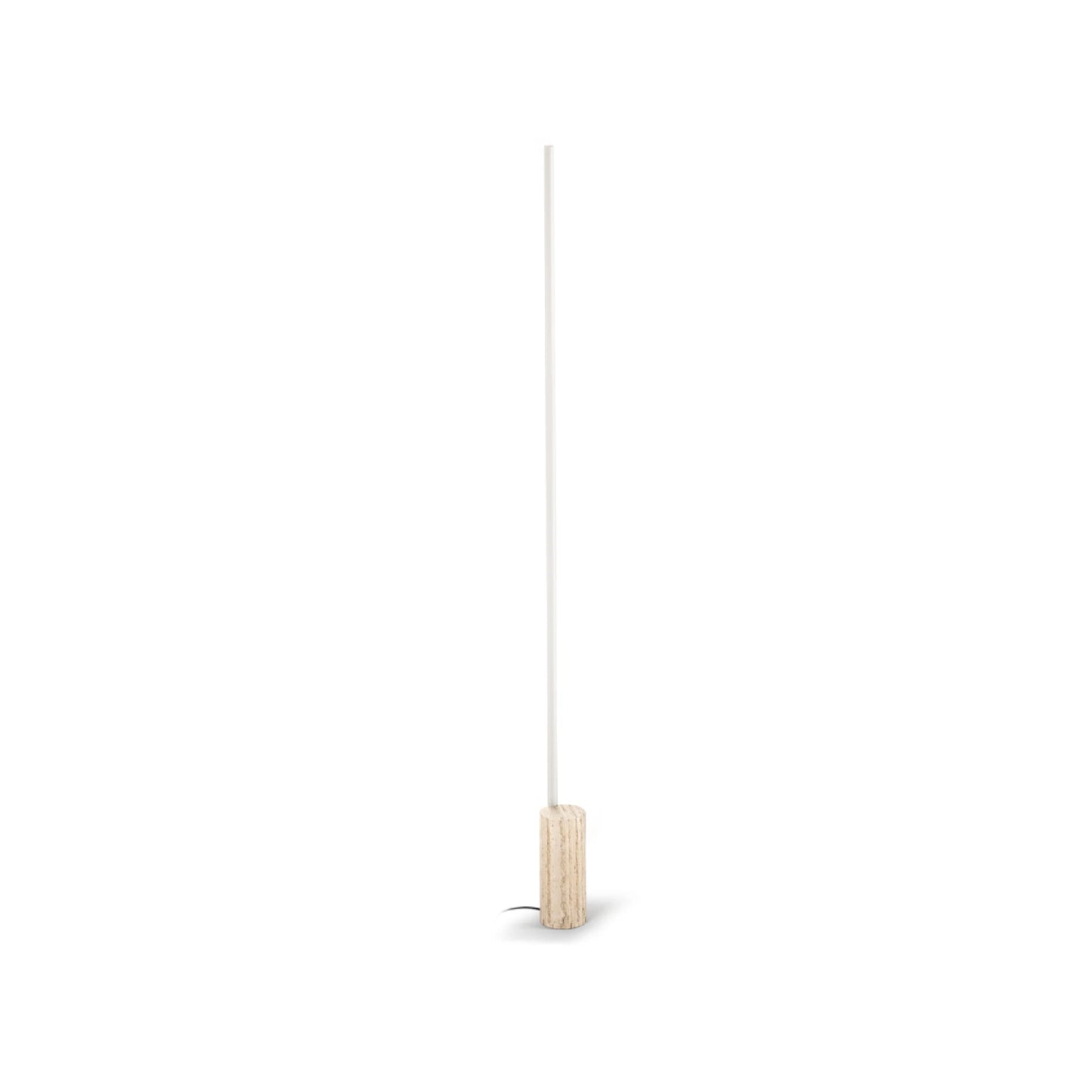 Hilow Line Base travertin Lampadaires