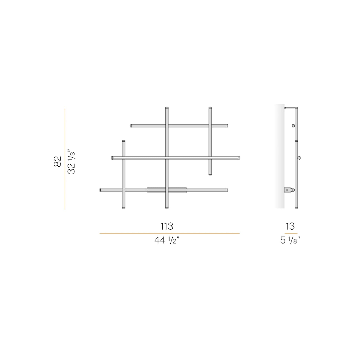 Hilow 113cm Appliques