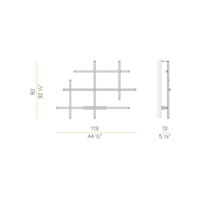 Hilow 113cm Appliques