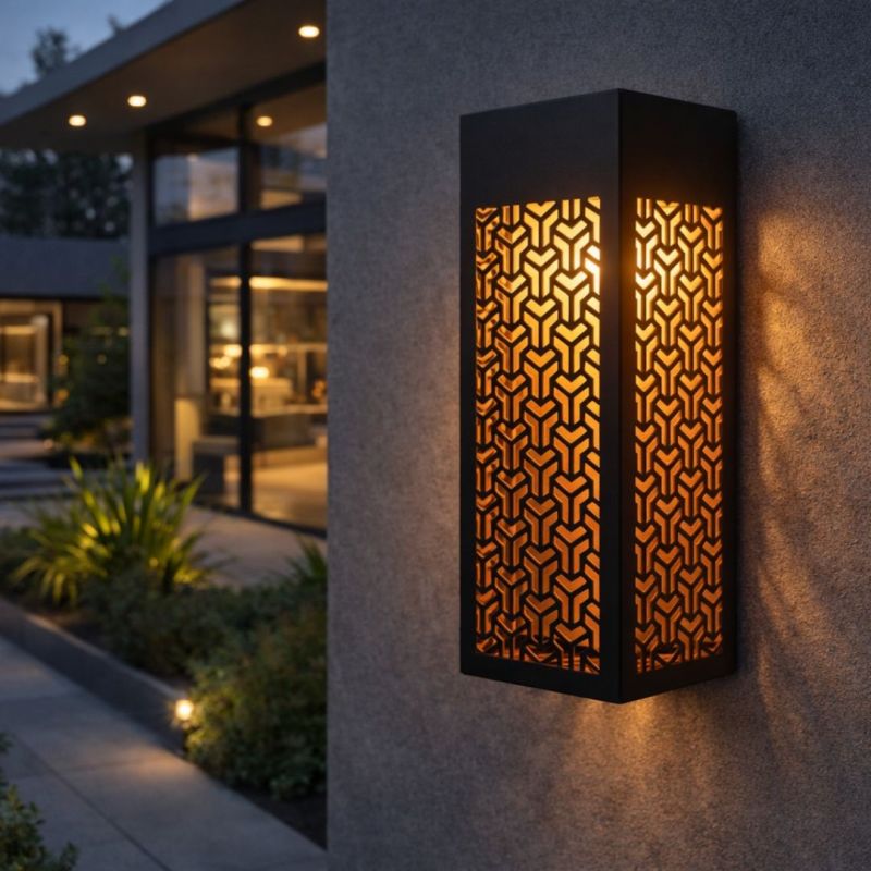 Hogar Kubric N°2 GU10 Appliques Outdoor