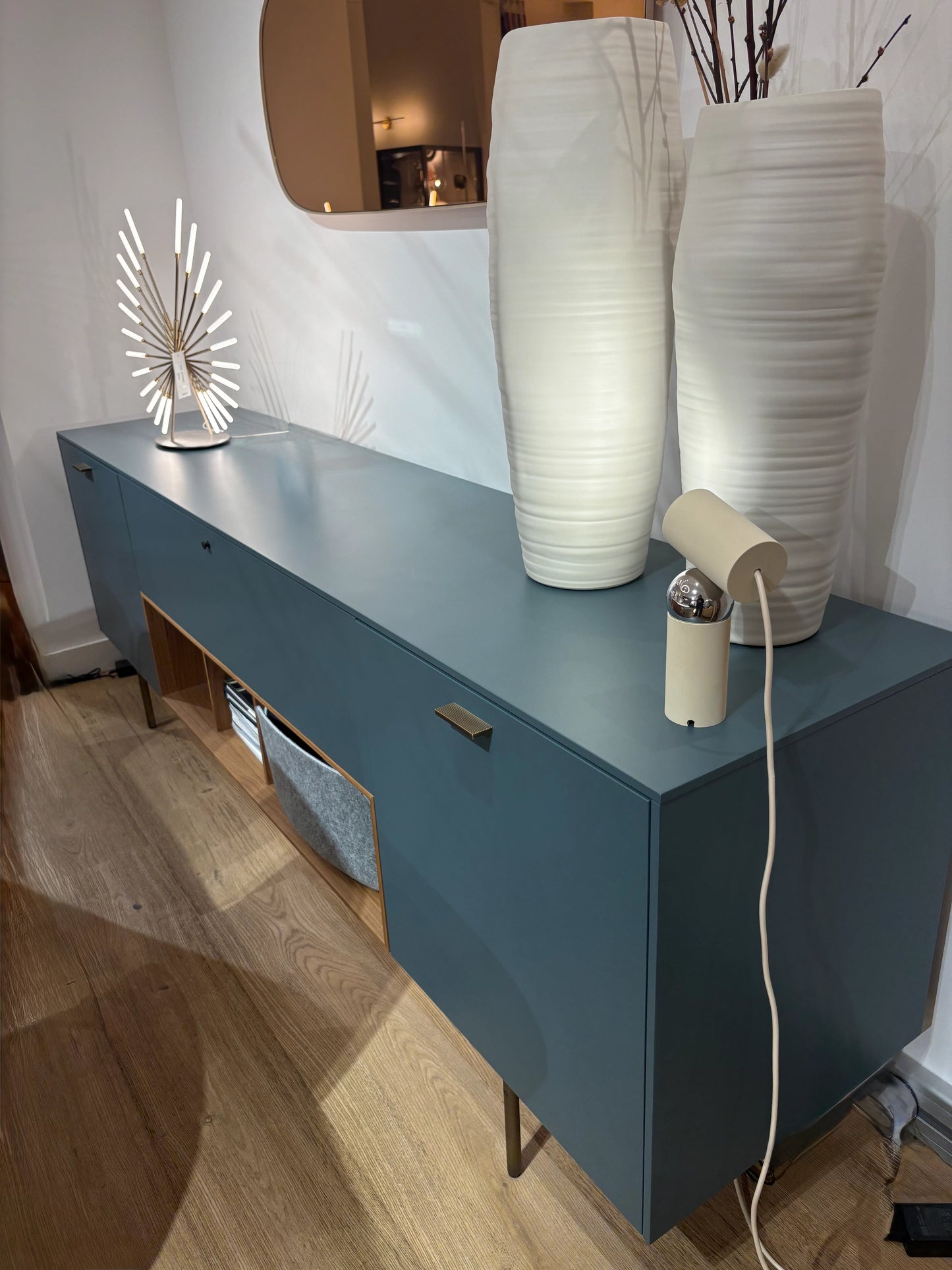 LT40 Bahut Buffet Bleu Outlet