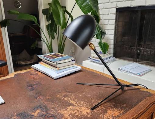 Tripode Lampes de chevet Noir