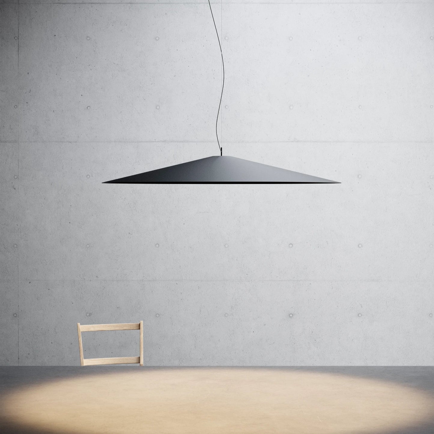 Koinè Acoustique Ø 110cm 2700 K Suspensions