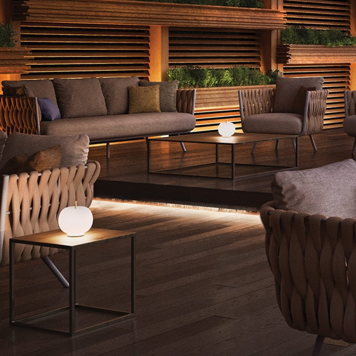 Kushi ø16cm Lampes de table LED