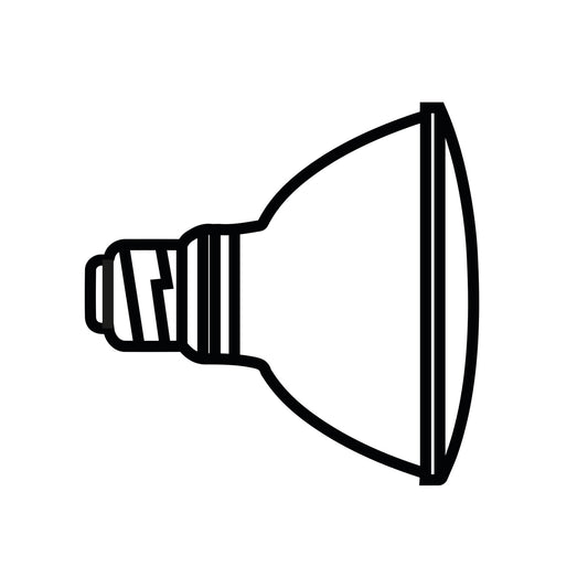 Ampoule E27 17W PAR38 Non-Dimmable