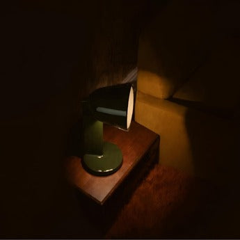 Céramique Down Lampes à poser Rouille