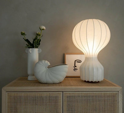 Gatto Piccolo Lampes à poser Blanc